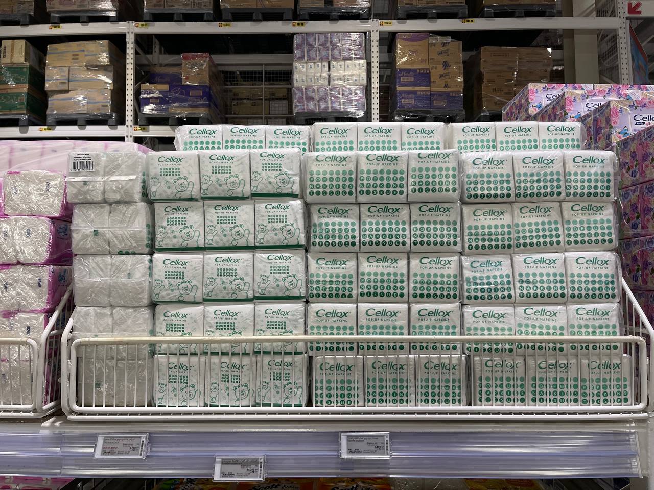 Modern Trade Distribution of Cellox and Hygienist Products by BJC at Makro Cambodia 12 Dec - Image 22